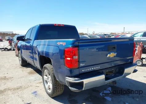 2015 Chevrolet Silverado 1500 1Lt из США, поврежденный, VIN 1GCVKRECXFZ302262